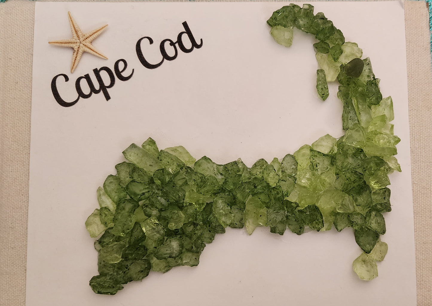 Cape Cod Frame #2 (green)