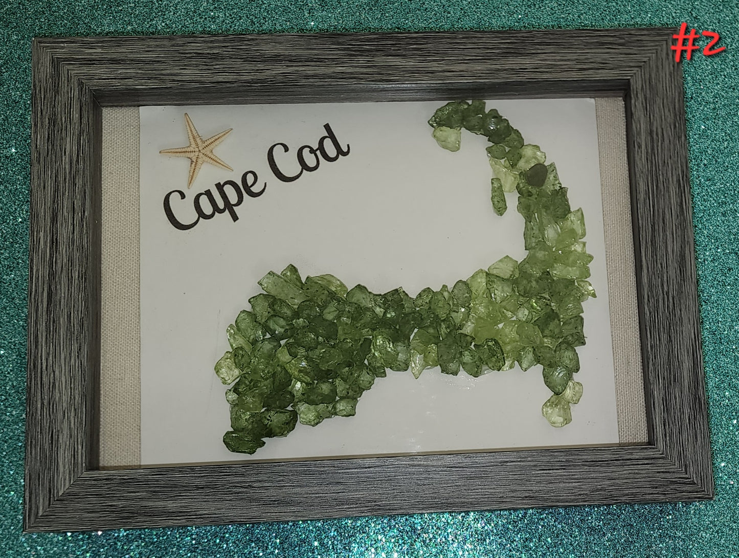 Cape Cod Frame #2 (green)